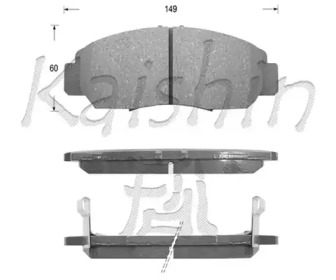 KAISHIN FK5113