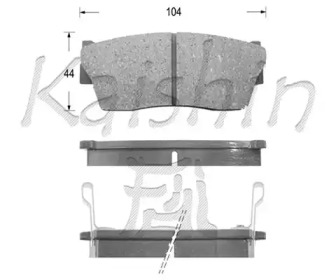 KAISHIN FK9010