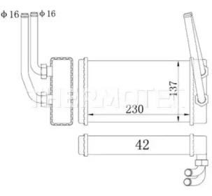 THERMOTEC D6G009TT