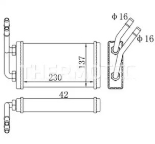 THERMOTEC D6G010TT