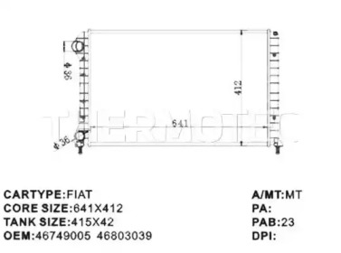 THERMOTEC D7F021TT