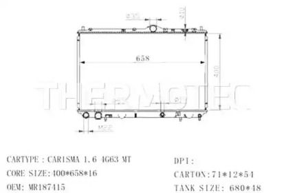 THERMOTEC D7V003TT