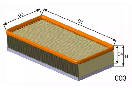 MISFAT P128A