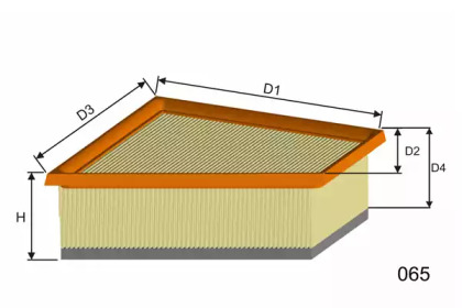 MISFAT P133A