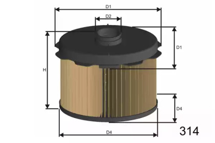 MISFAT FM646