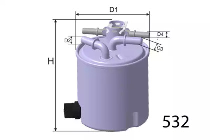 MISFAT M558