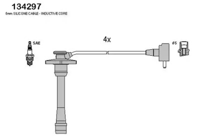 HITACHI 134297