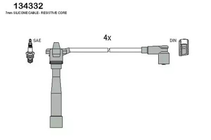 HITACHI 134332