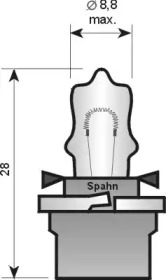 spahn gluhlampen 2224