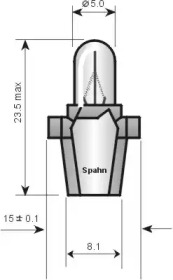 spahn gluhlampen 2222