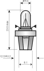 spahn gluhlampen 4320