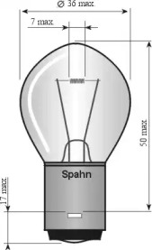 spahn gluhlampen 720306