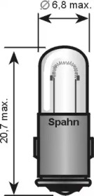 spahn gluhlampen 2602