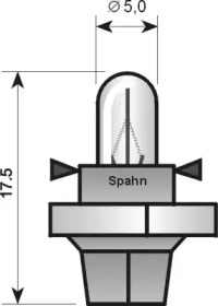 spahn gluhlampen 6491