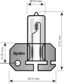 spahn gluhlampen 52162