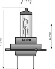 spahn gluhlampen 57174