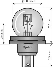 spahn gluhlampen 45152