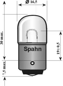 spahn gluhlampen 4525