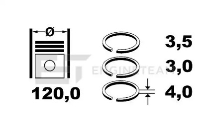 ET ENGINETEAM R1006600