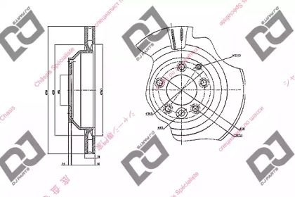 DJ PARTS BD1604