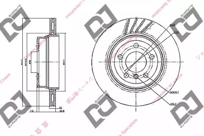 DJ PARTS BD1629