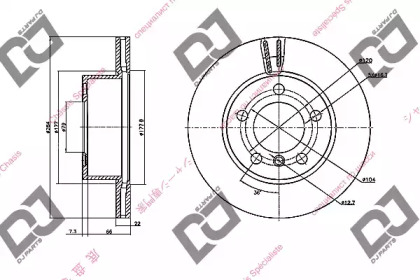 DJ PARTS BD1631