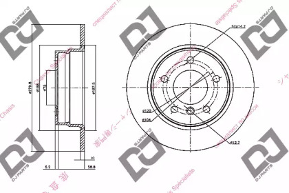 DJ PARTS BD1632