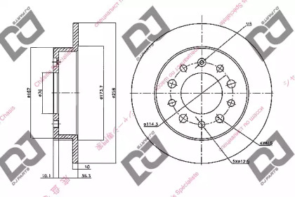 DJ PARTS BD1689