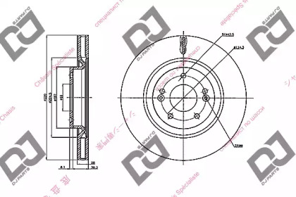 DJ PARTS BD2188