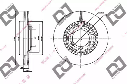 DJ PARTS BD2190