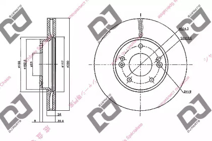 DJ PARTS BD2191