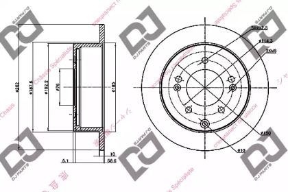 DJ PARTS BD2194