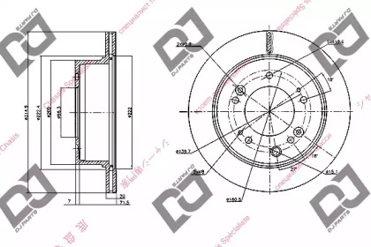 DJ PARTS BD2195