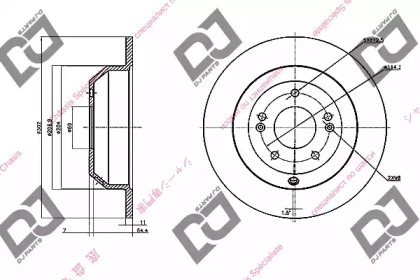 DJ PARTS BD2196