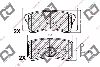 DJ PARTS BP1019