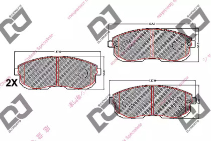 DJ PARTS BP1087