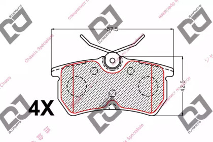 DJ PARTS BP1952