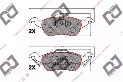 DJ PARTS BP2157