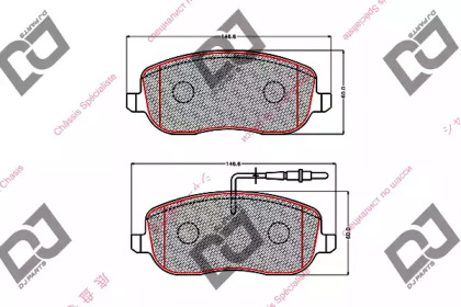 DJ PARTS BP2165