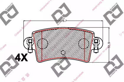 DJ PARTS BP2178