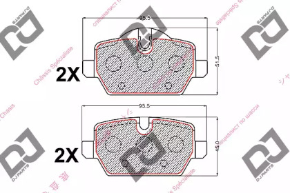 DJ PARTS BP2180