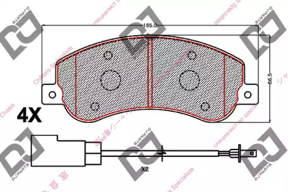 DJ PARTS BP2183