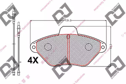 DJ PARTS BP2184