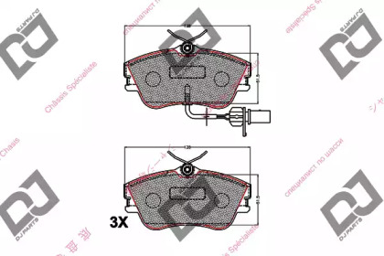 DJ PARTS BP2185