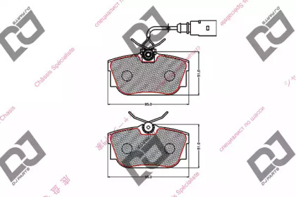 DJ PARTS BP2186