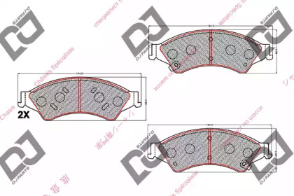 DJ PARTS BP2189