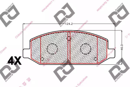 DJ PARTS BP2190