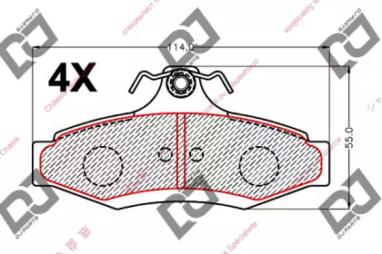 DJ PARTS BP2191