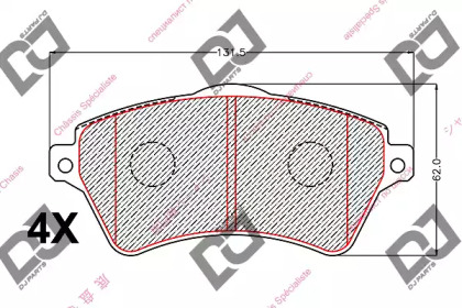 DJ PARTS BP2196