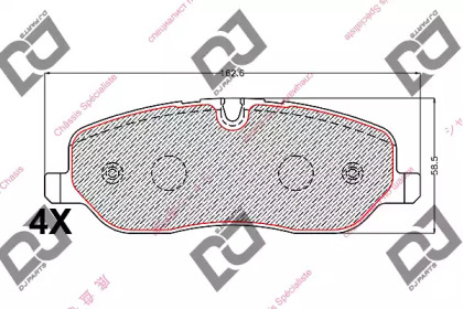 DJ PARTS BP2200